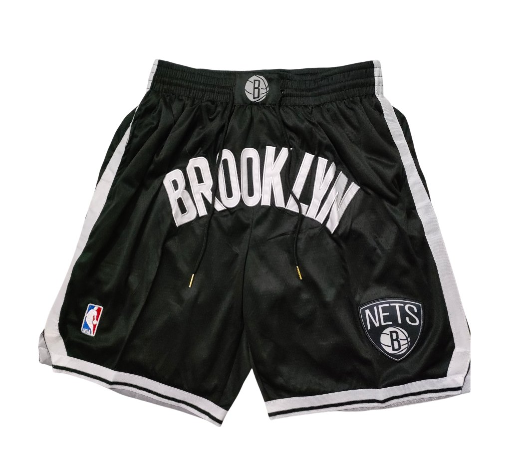 Pantalón Corto Brooklyn Nets Hardwood Classics