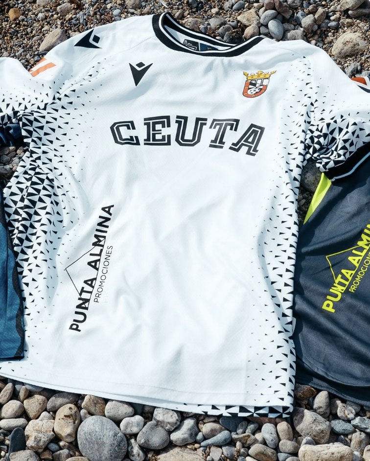 Camiseta AD Ceuta 25/26 1ª equipación