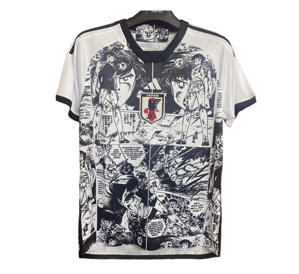 Edición especial camiseta Japón x Oliver y Benji