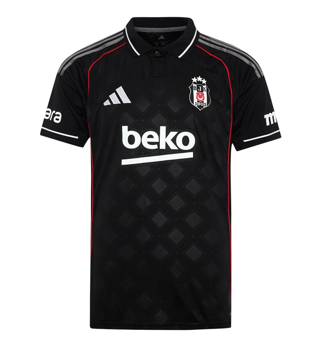 Camiseta Beşiktaş 25/26 3ª equipación