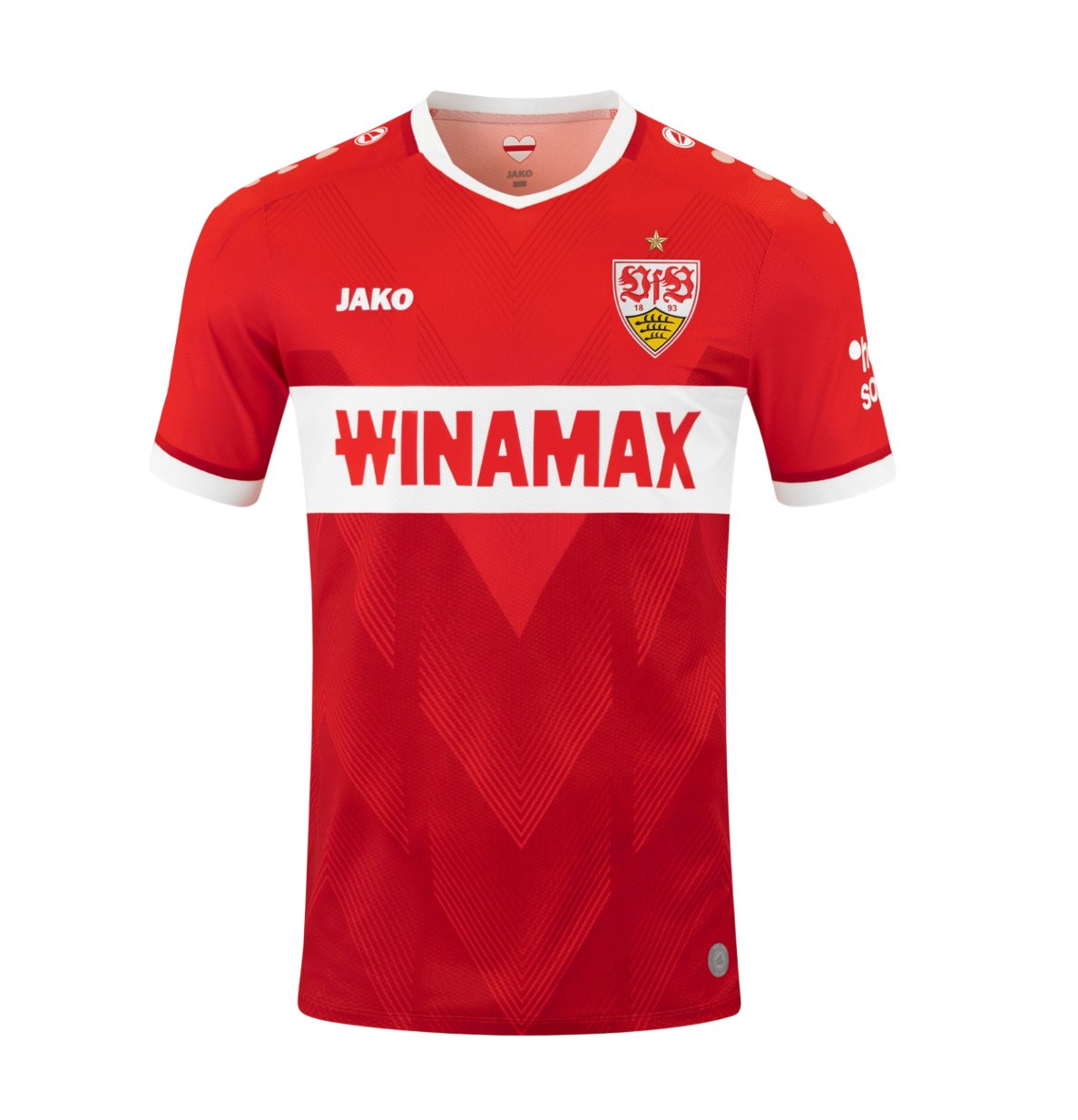 Camiseta Stuttgart 24/25 2ª equipación