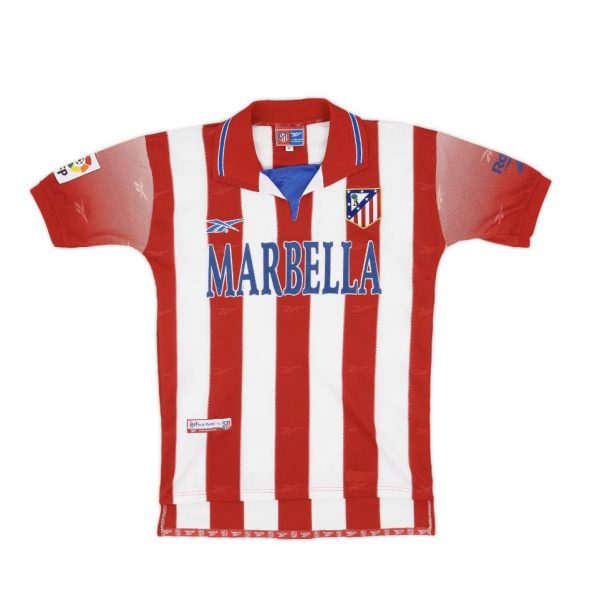 Camiseta Retro Atlético de Madrid 98/99 1ª equipación