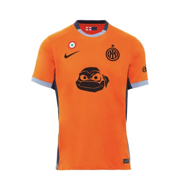 Camiseta Inter Milan 3ª Equipación 23/24 x Tortugas Ninja