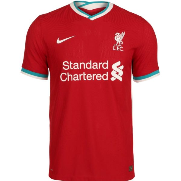 Camiseta Retro Liverpool 20/21 1ª equipación