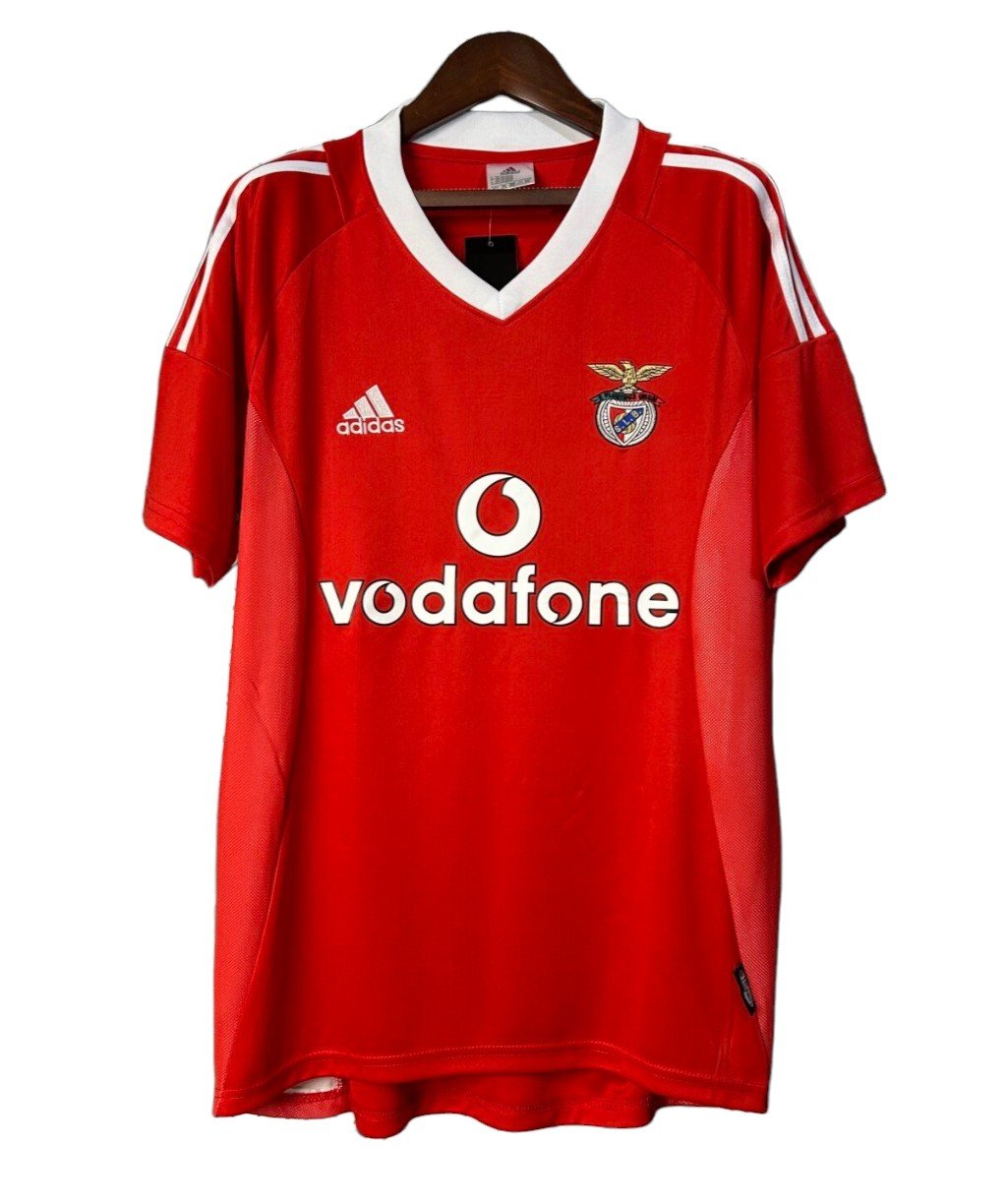 Camiseta Benfica 02/03 1ª equipación