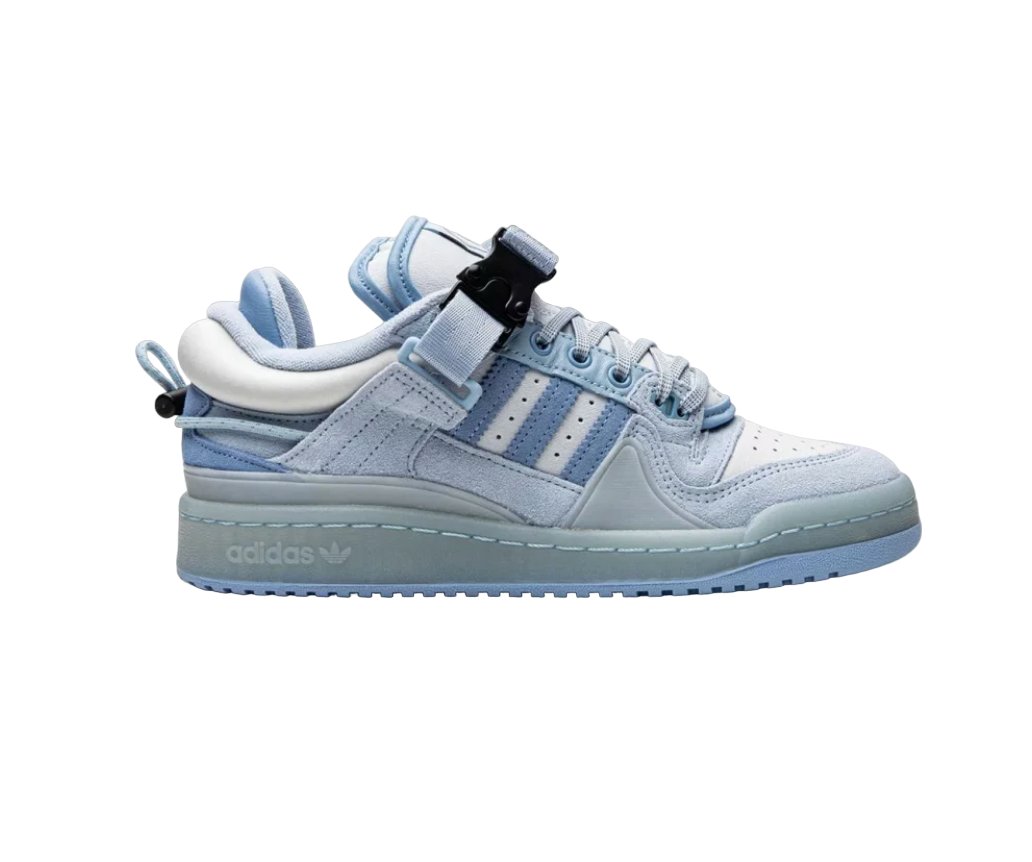 Adidas x Bad Bunny Forum Buckle Low \"Blue Tint\"
