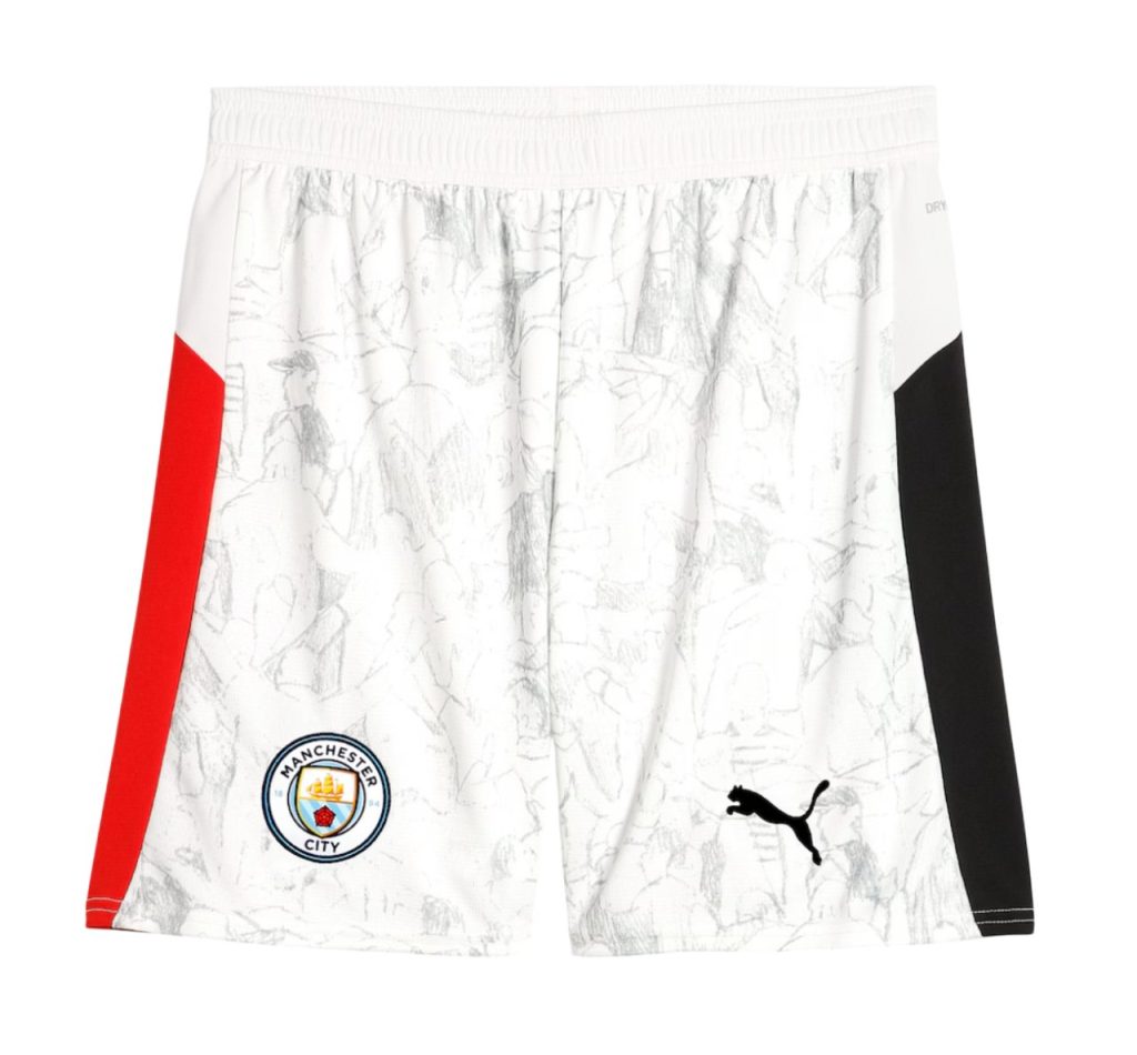 Pantalón Corto Manchester City 1ª Equipación Club World Cup