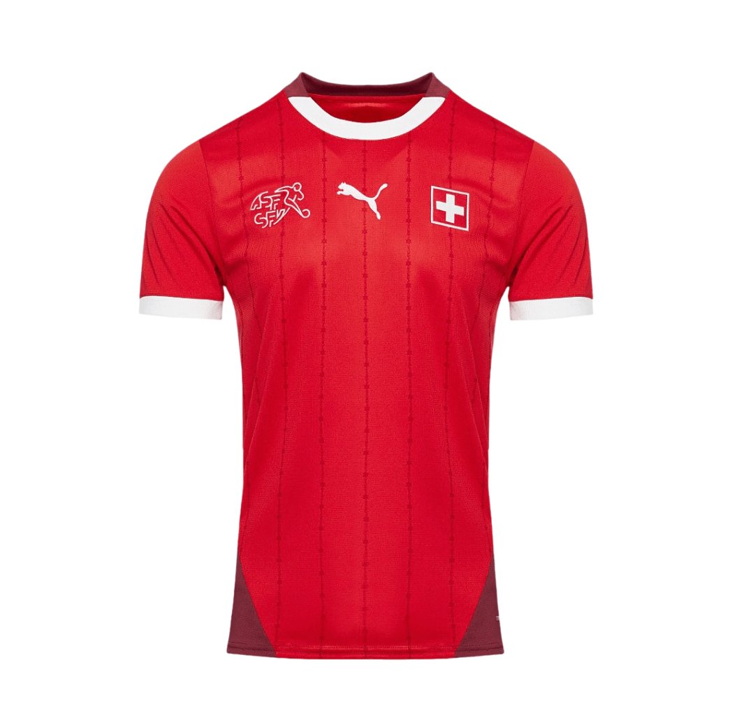 Camiseta Suiza Eurocopa 2024 1ª equipación