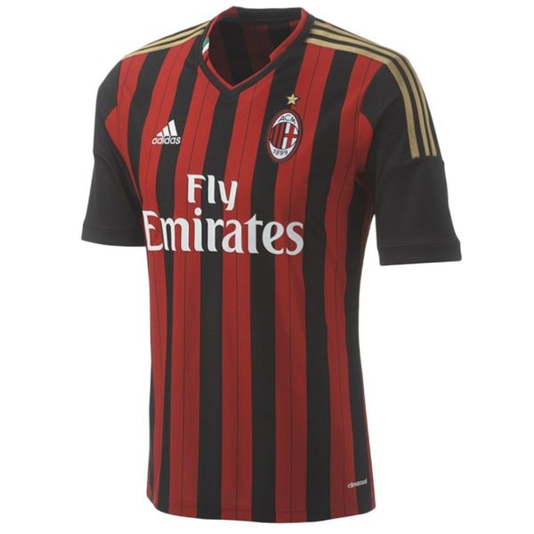Camiseta retro AC Milan 13/14 1ª equipación