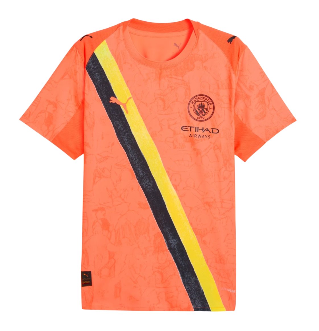 Camiseta Manchester City 25/26 talla niño 1ª equipación Club World Cup portero