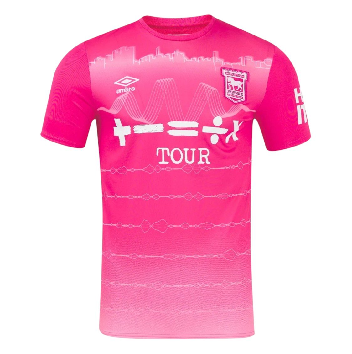 Camiseta Ipswich Town 24/25 talla niño 3ª equipación