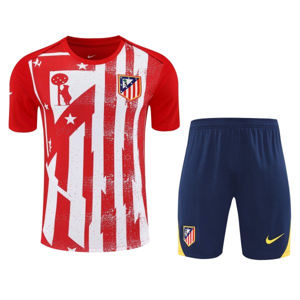 Conjunto de calentamiento Atlético de Madrid rojiblanco