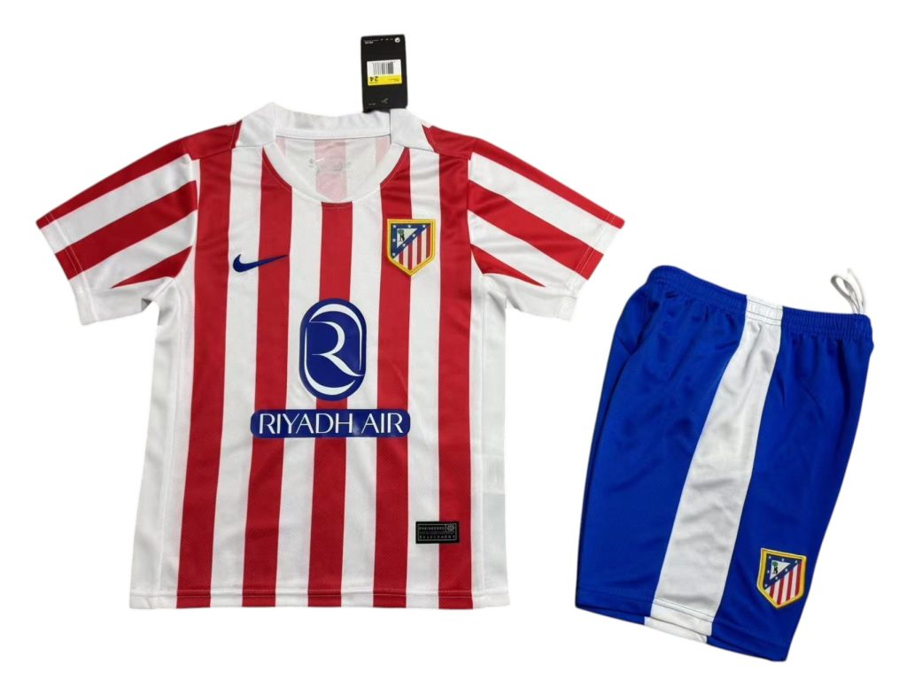 Conjunto Atlético de Madrid 25/26 1ª equipación
