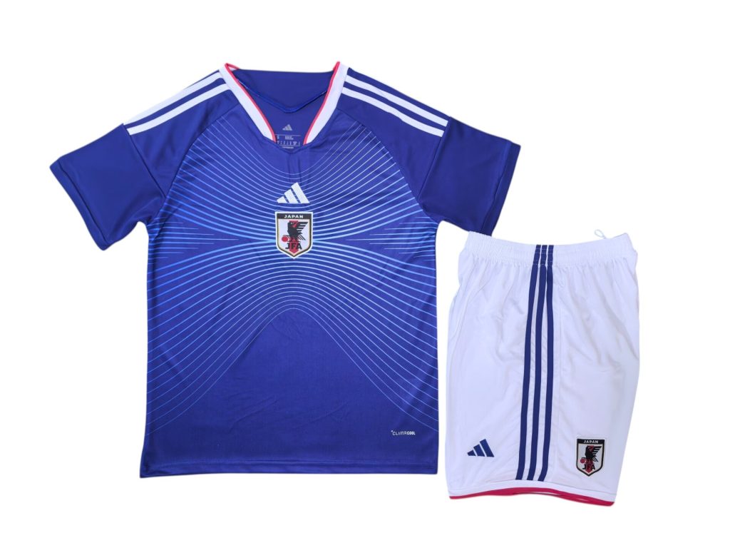 Conjunto Japón 1ª equipación 2026