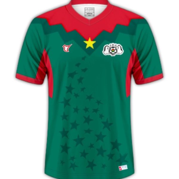Camiseta Burkina Faso 2026 1ª equipación