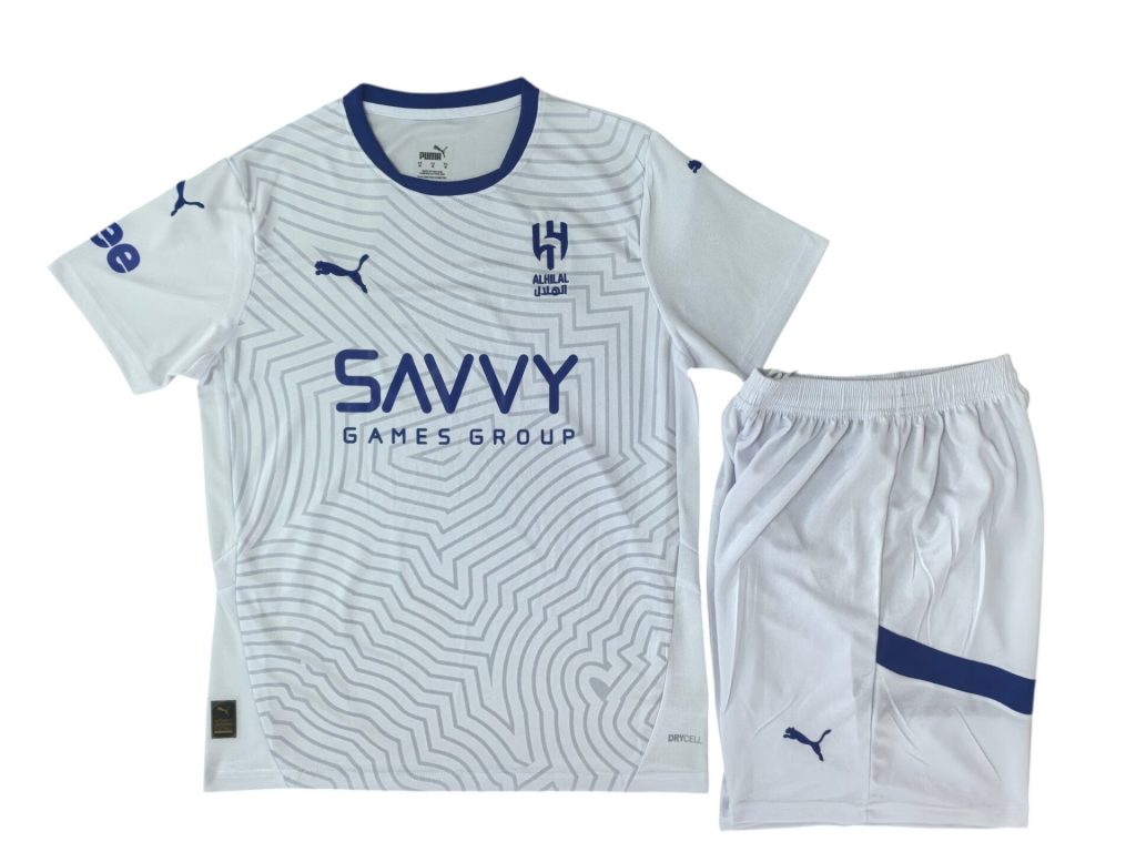 Conjunto Al-Hilal SFC 24/25 2ª equipación