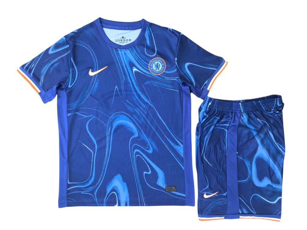 Conjunto Chelsea 24/25 1ª equipación