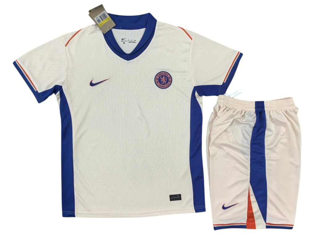 Conjunto Chelsea 24/25 2ª equipación