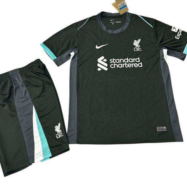 Conjunto Liverpool 24/25 2ª equipación