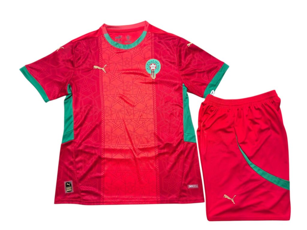 Conjunto Marruecos 2025 1ª equipación