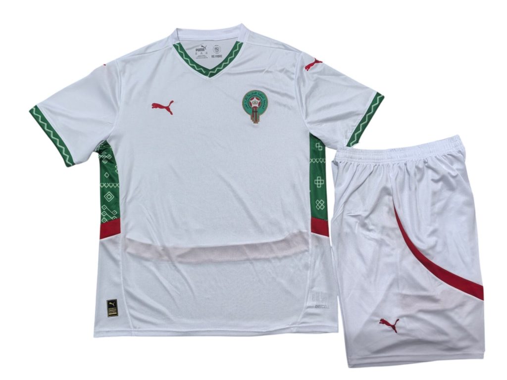 Conjunto Marruecos 2025 2ª equipación