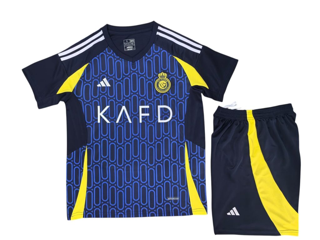 Conjunto Al-Nassr 24/25 2ª equipación