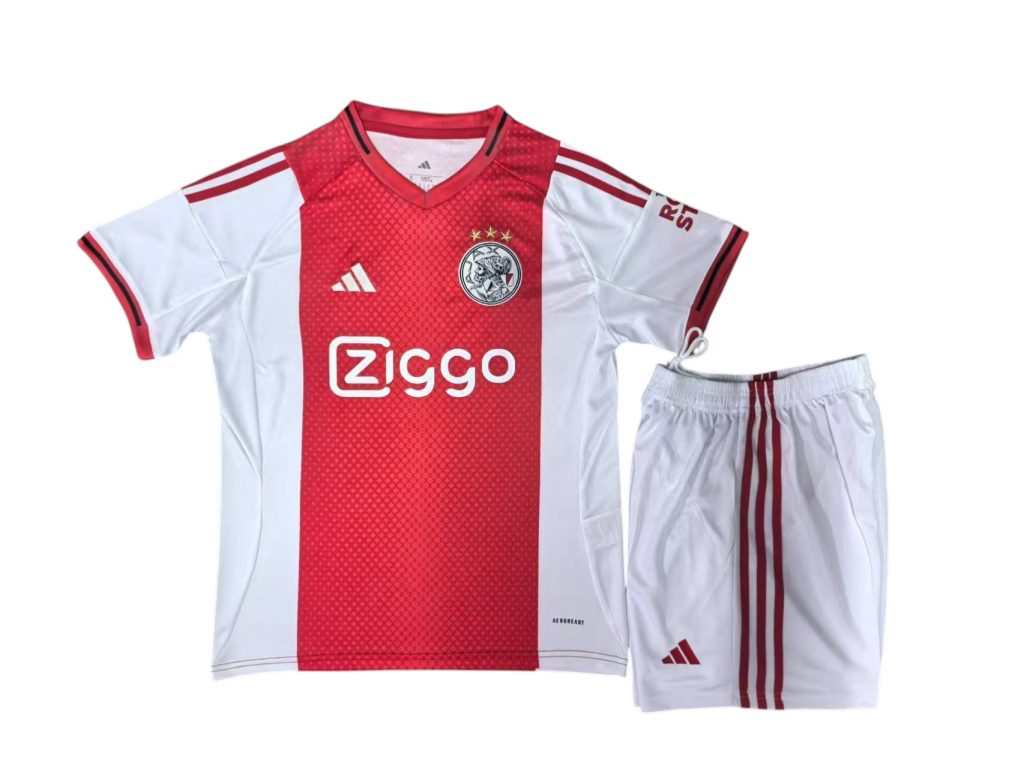 Conjunto Ajax 25/26 1ª equipación