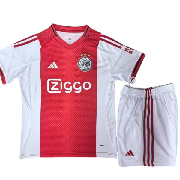 Conjunto Ajax 25/26 1ª equipación