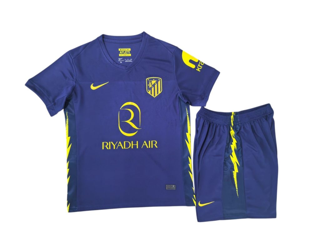 Conjunto Atlético de Madrid 25/26 2ª equipación