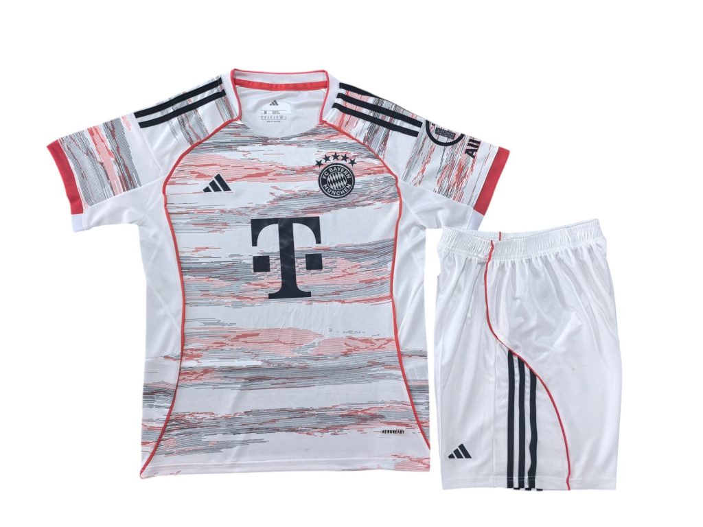 Conjunto Bayern Múnich 25/26 2ª equipación