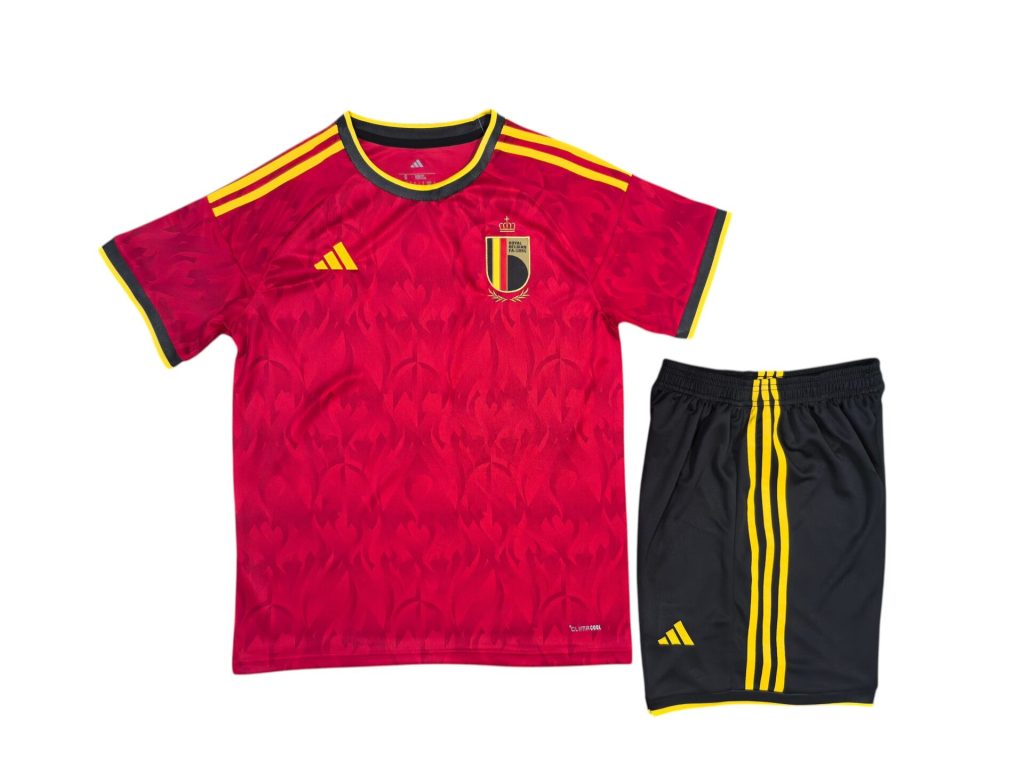 Conjunto Bélgica 2026 1ª equipación