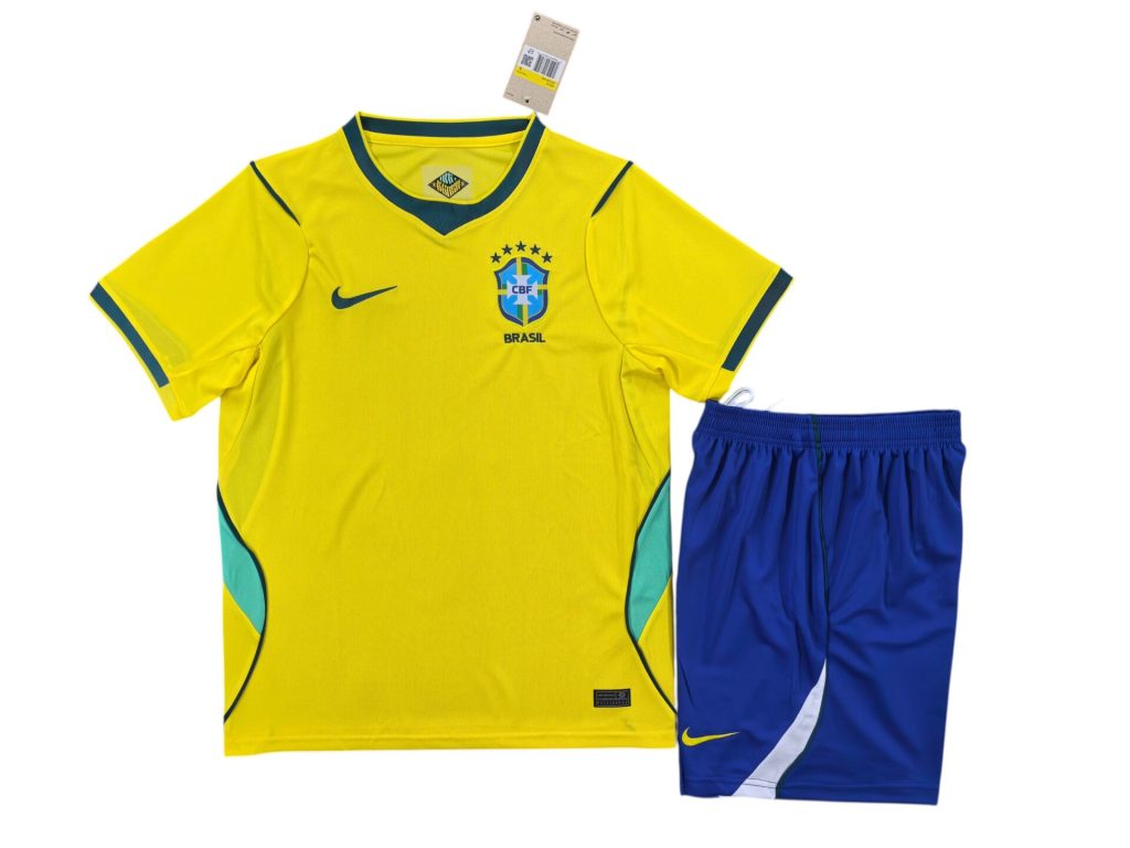 Conjunto Brasil 2026 1ª equipación