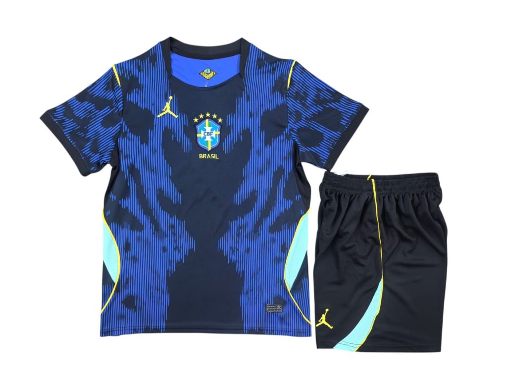 Camiseta Brasil 2026 2ª equipación TALLA DE NIÑO