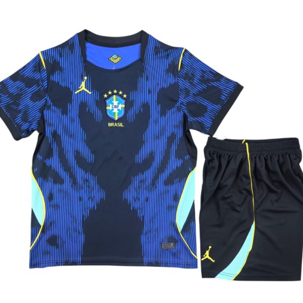 Camiseta Brasil 2026 2ª equipación TALLA DE NIÑO
