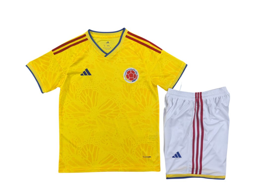 Conjunto Colombia 2026 1ª equipación