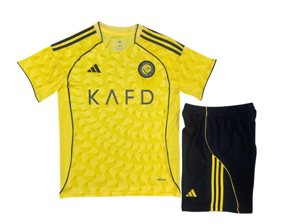 Conjunto Al-Nassr 25/26 1ª equipación