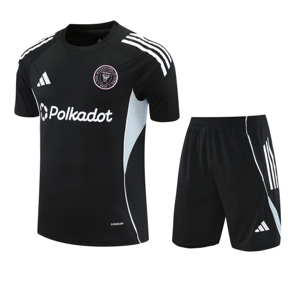 Conjunto de calentamiento Inter Miami negro