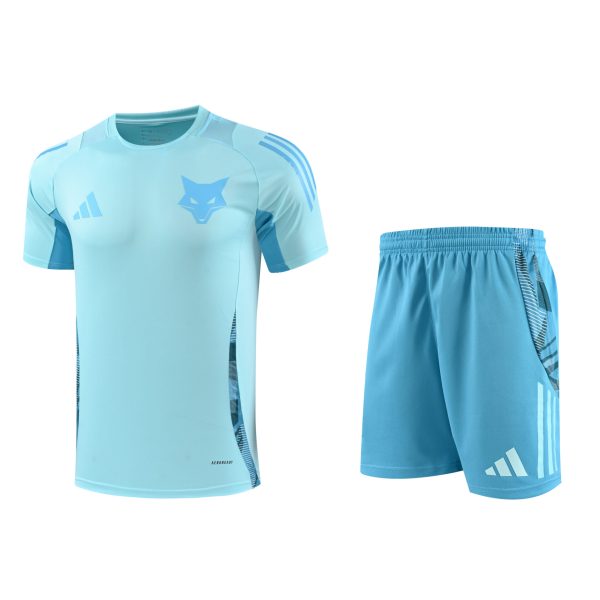 Conjunto de calentamiento Como 1907 azul claro