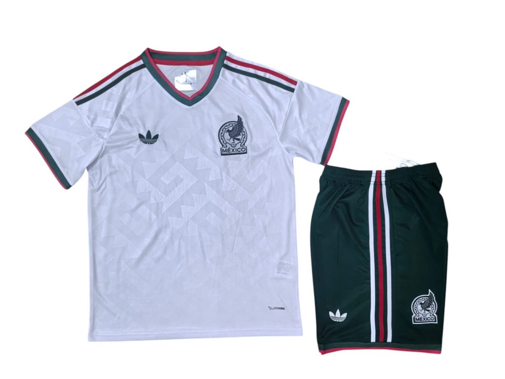 Conjunto México 2026 2ª equipación