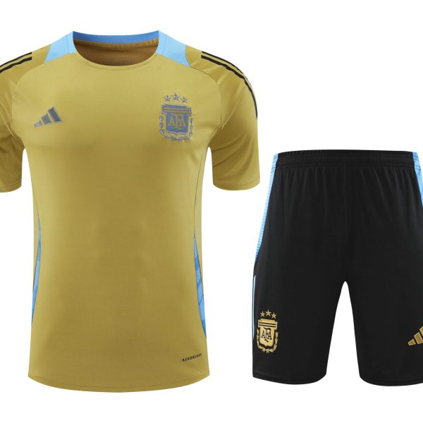 Conjunto de calentamiento Argentina oro