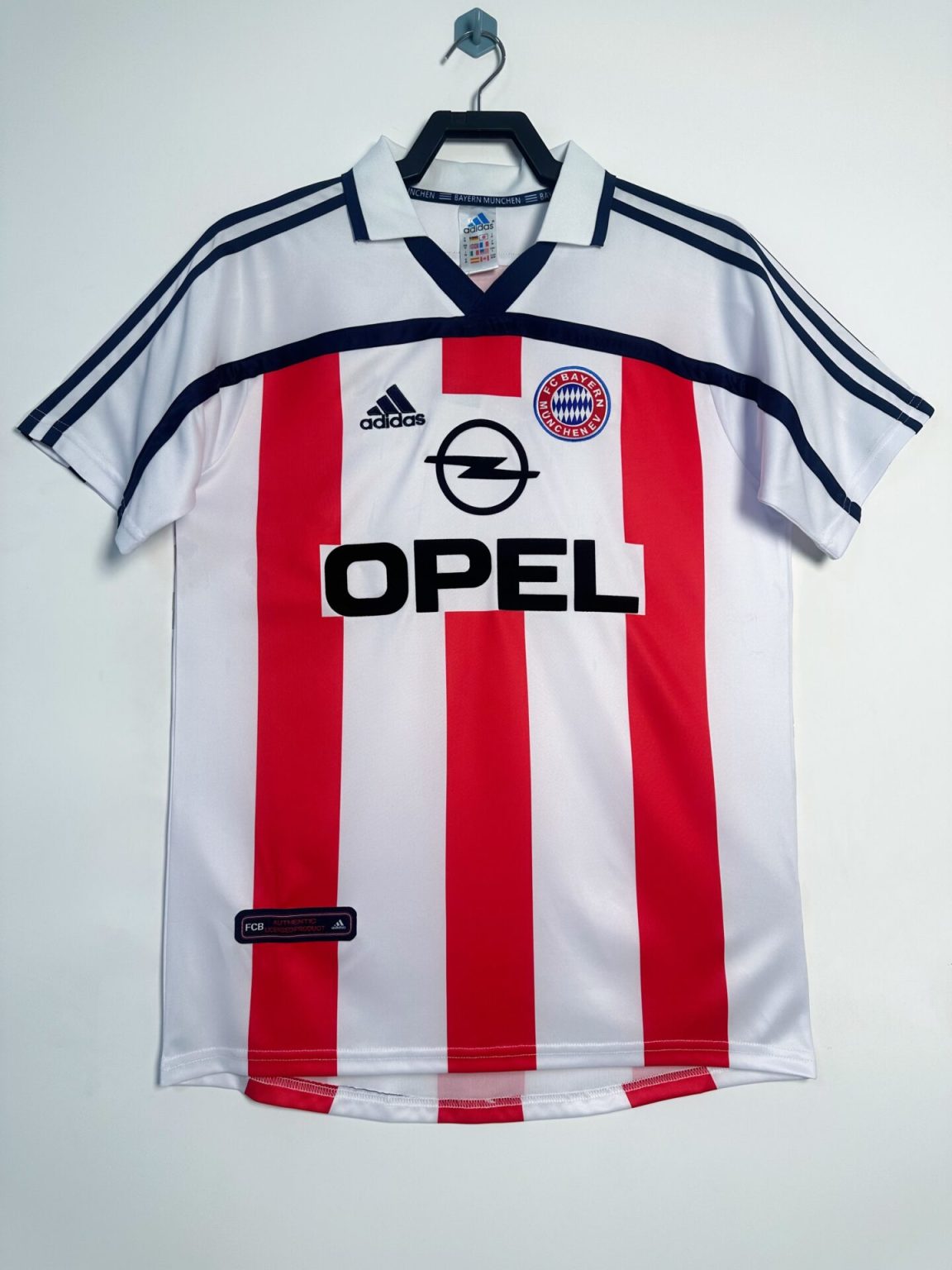 Camiseta Retro Bayern Múnich 00/02 2ª equipación