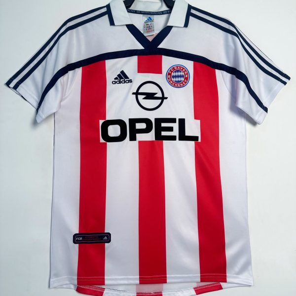 Camiseta Retro Bayern Múnich 00/02 2ª equipación