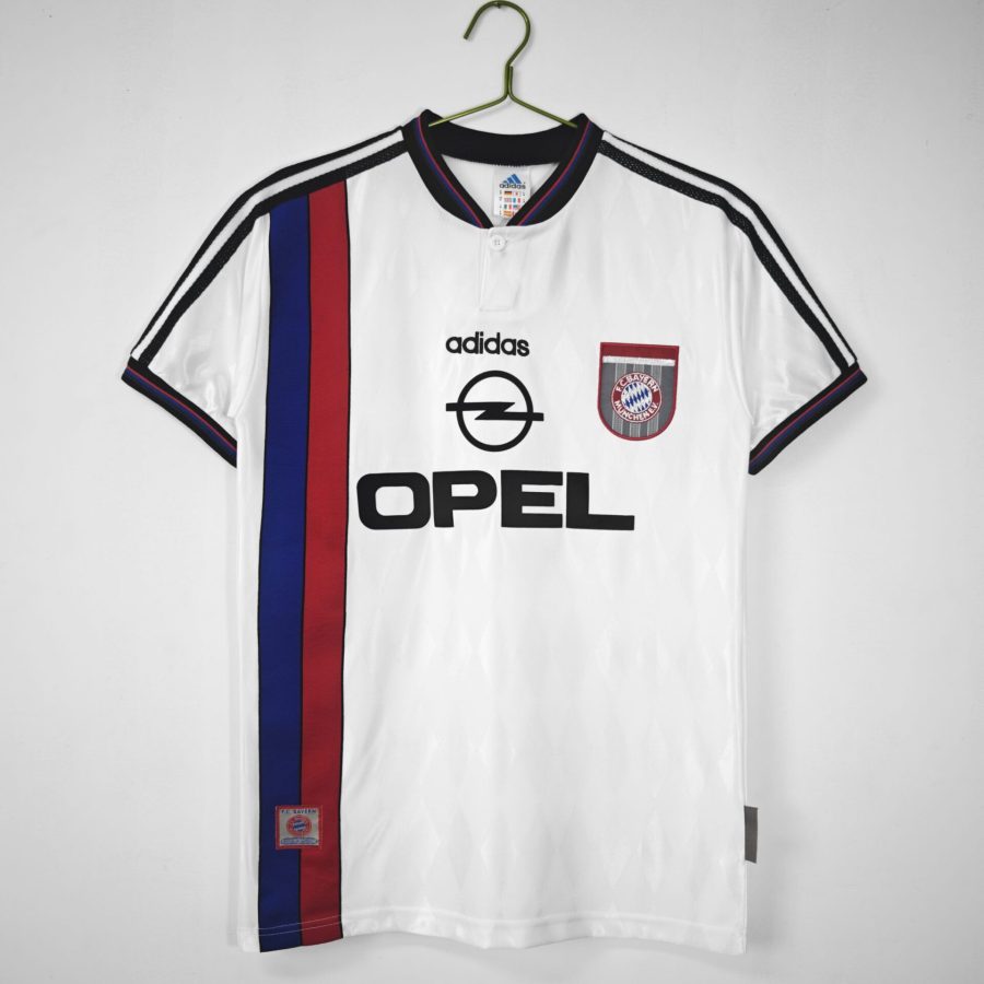 Camiseta retro Bayern Múnich 97/98 2ª equipación