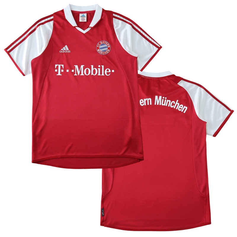 Camiseta retro Bayern Múnich 03/04 1ª equipación