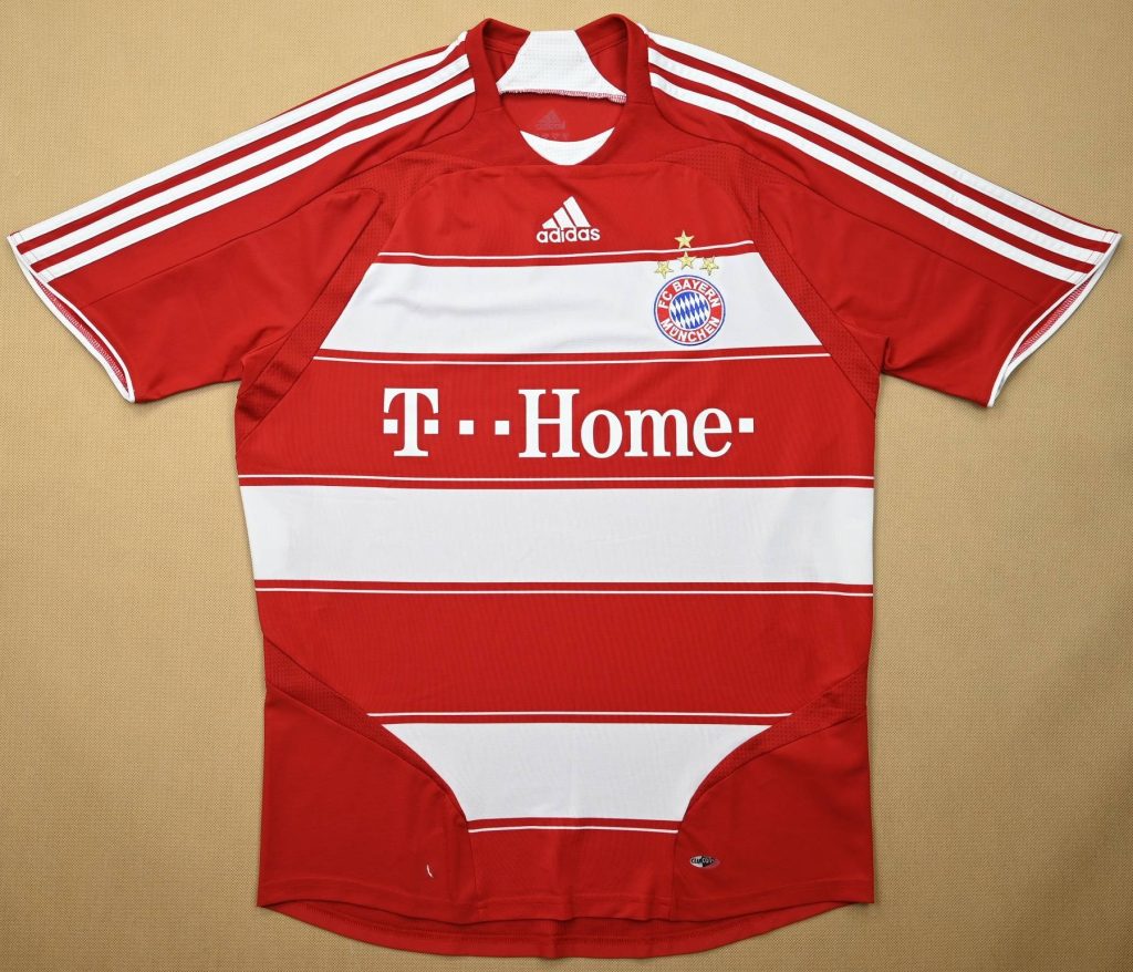 Camiseta retro Bayern Múnich 07/08 1ª equipación