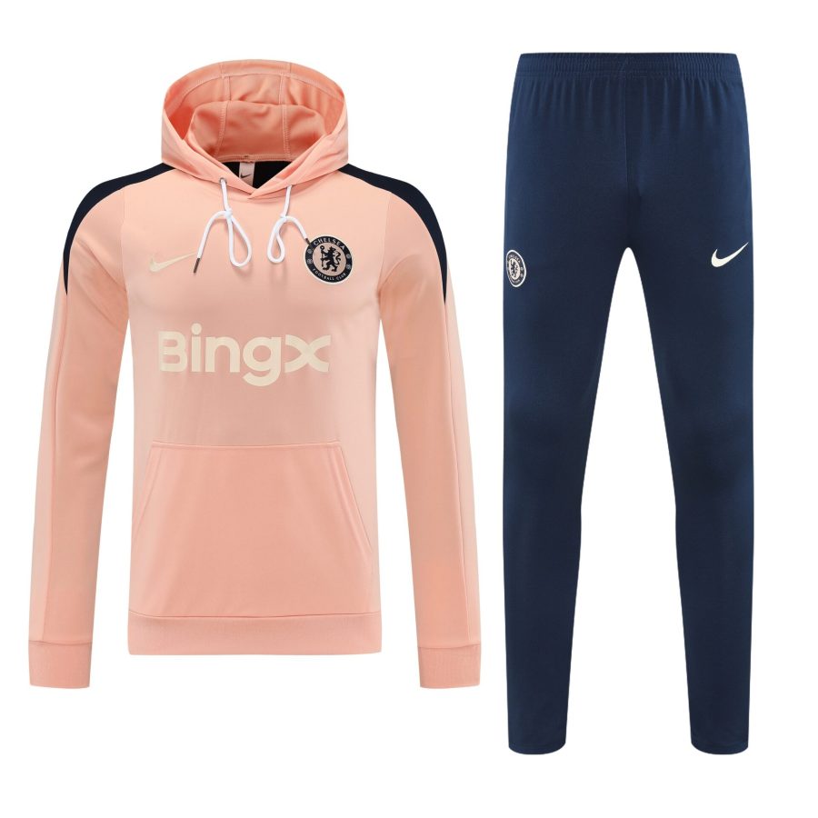 Conjunto manga larga Chelsea salmón