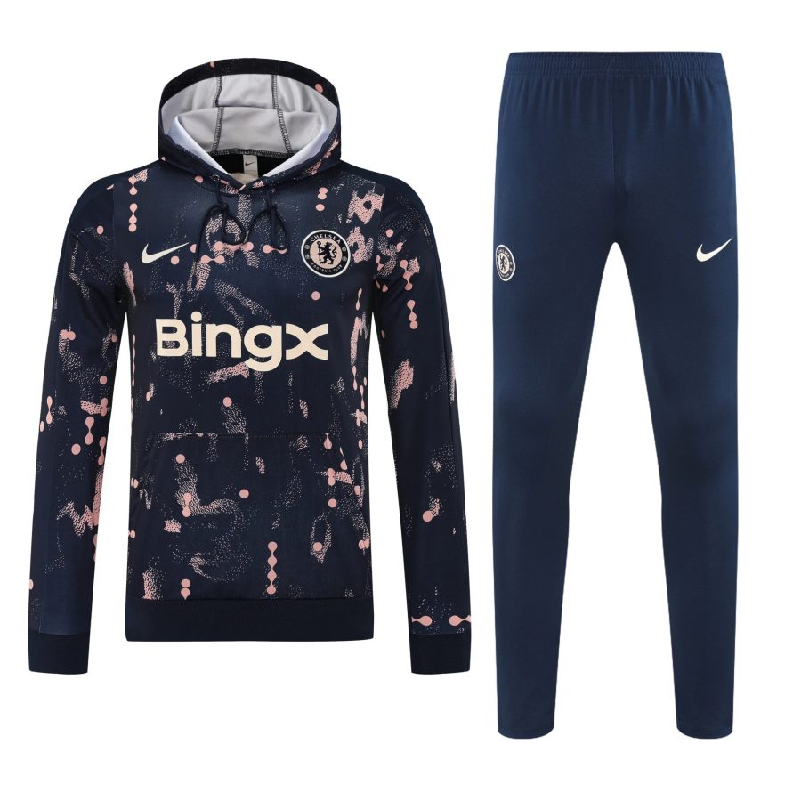 Conjunto manga larga Chelsea puntos