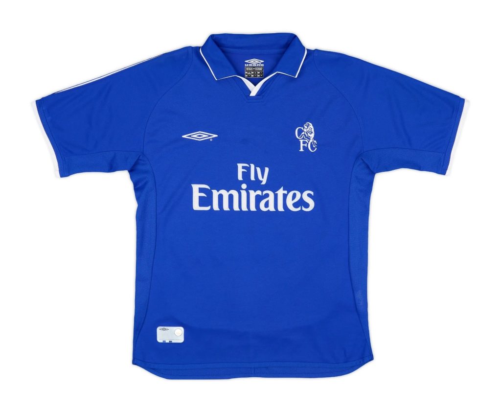Camiseta Retro Chelsea 01/03 1ª equipación