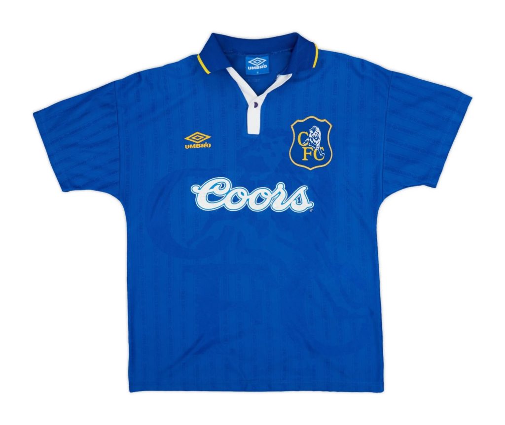 Camiseta Retro Chelsea 95/97 1ª equipación