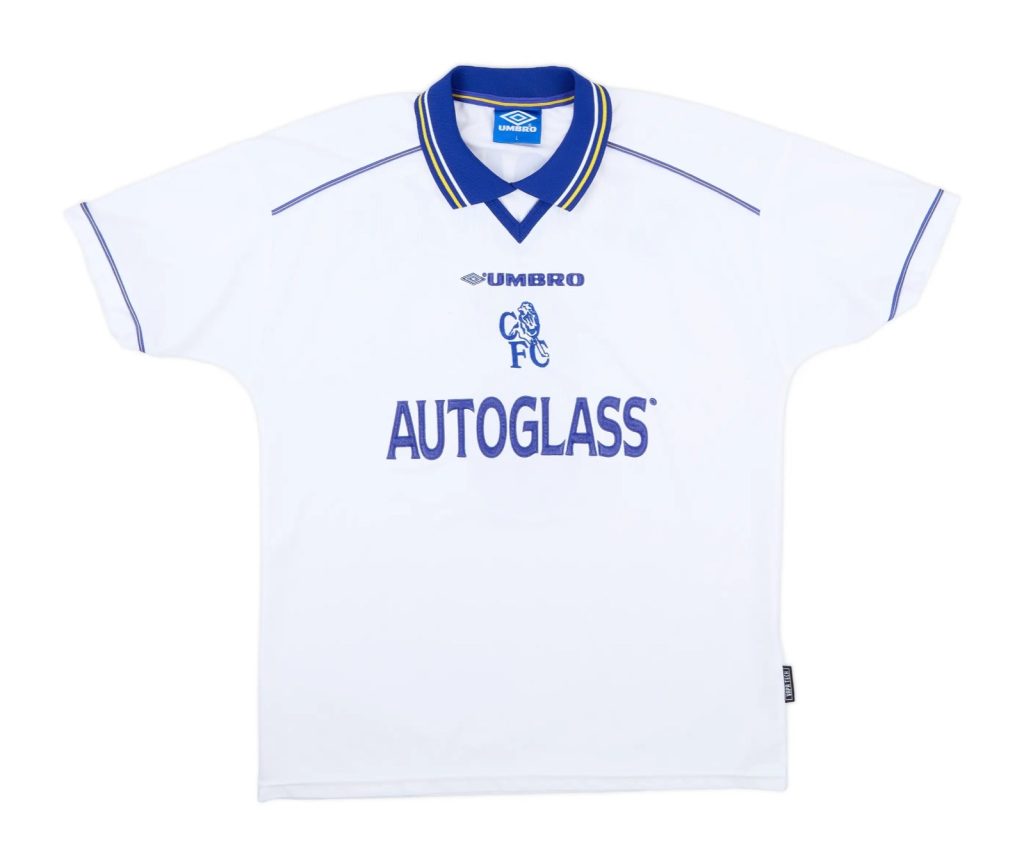Camiseta Retro Chelsea 98/00 2ª equipación